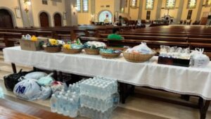 Recolectan más de 250 cajas de ayuda humanitaria en Monagas para apoyar a afectados