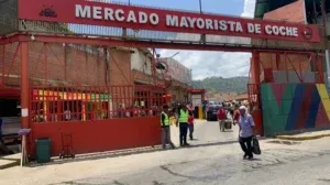 Red de extorsión que operaba en el Mercado Mayorista de Coche