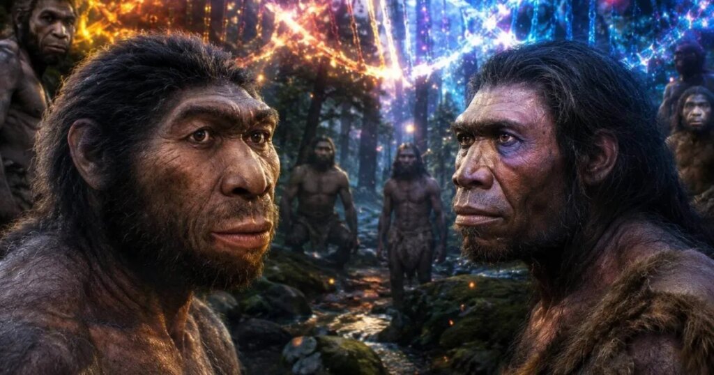 Reescriben la historia de la evolución: un descubrimiento molecular sin precedentes sugiere que Homo erectus intercambió genes con otros grupos humanos arcaicos hace 400.000 años