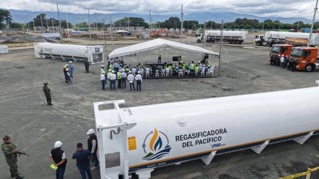 Regasificadora del Pacífico: este es el plan logístico de 170 millones de dólares que busca frenar el desabastecimiento de gas en Colombia