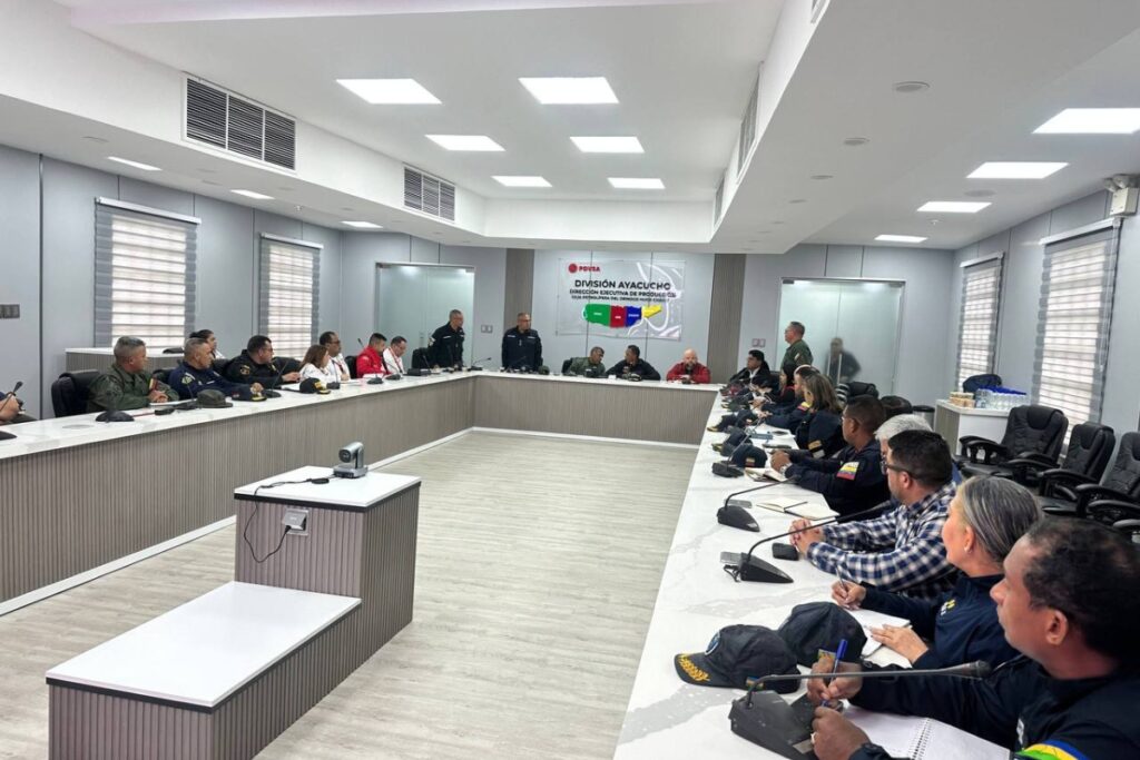 Régimen de Delcy evalúa planes de seguridad con representantes de petroleras