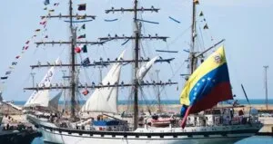 Regresa a Venezuela el Buque Escuela «Simón Bolívar»