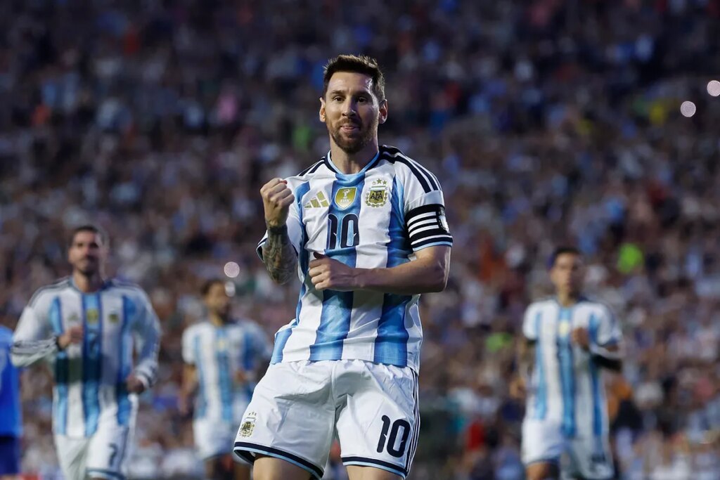 Regreso goleador de Messi y victoria de Argentina antes de su estreno en el Mundial