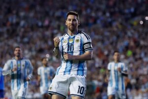 Regreso goleador de Messi y victoria de Argentina antes de su estreno en el Mundial | elmundo.es