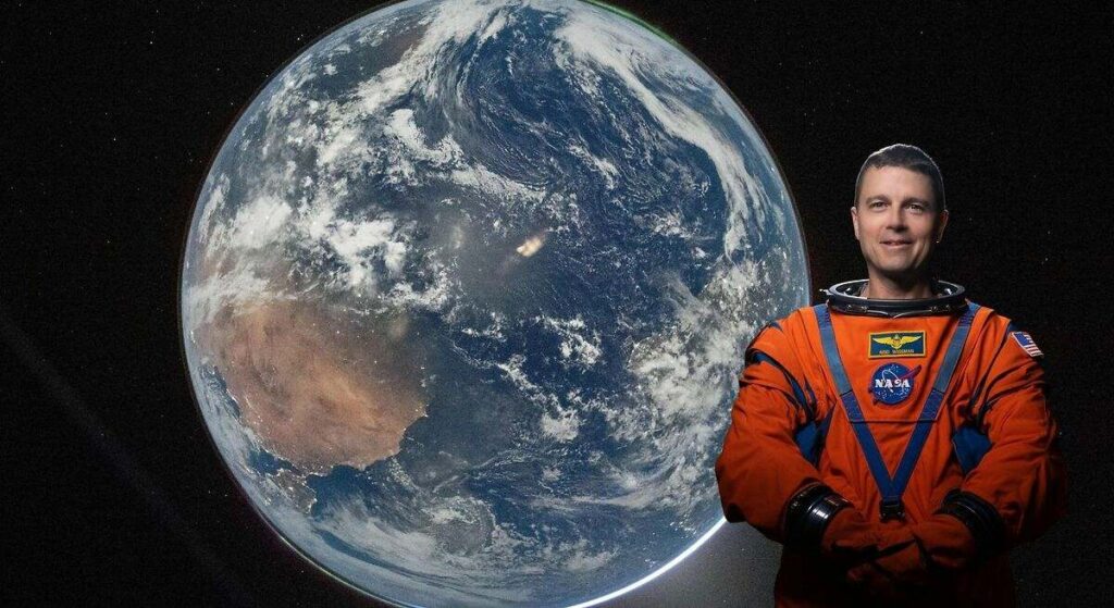Reid Wiseman astronauta de la NASA sobre su misión a la Luna: "Vimos cosas que ningún ser humano ha visto jamás"