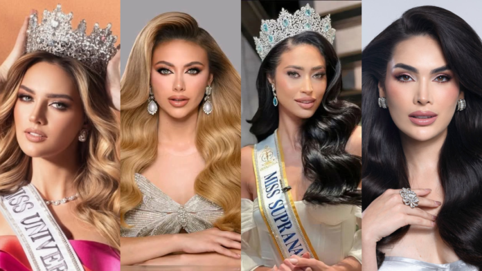 Reinas de belleza ofrecen ayuda a refugiados tras los terremotos