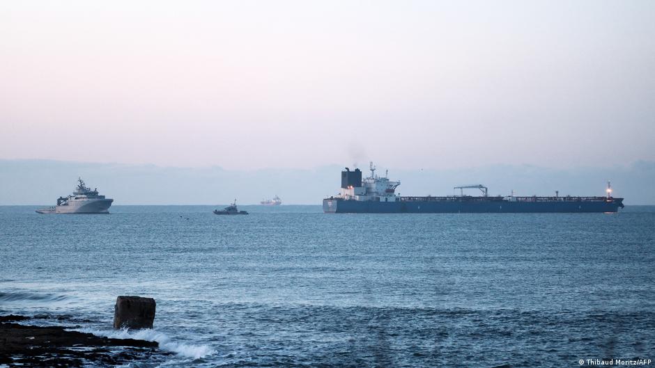 Reino Unido intercepta petrolero de la 'flota fantasma' rusa