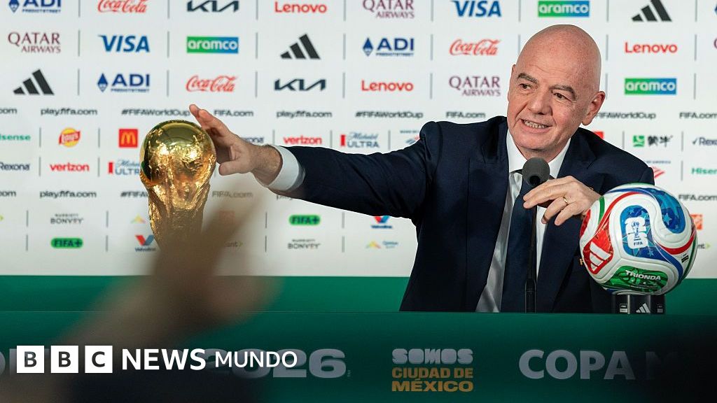 "Relájense": las polémicas respuestas del jefe de la FIFA, Gianni Infantino, sobre Irán, el árbitro somalí y si perdió el control del Mundial