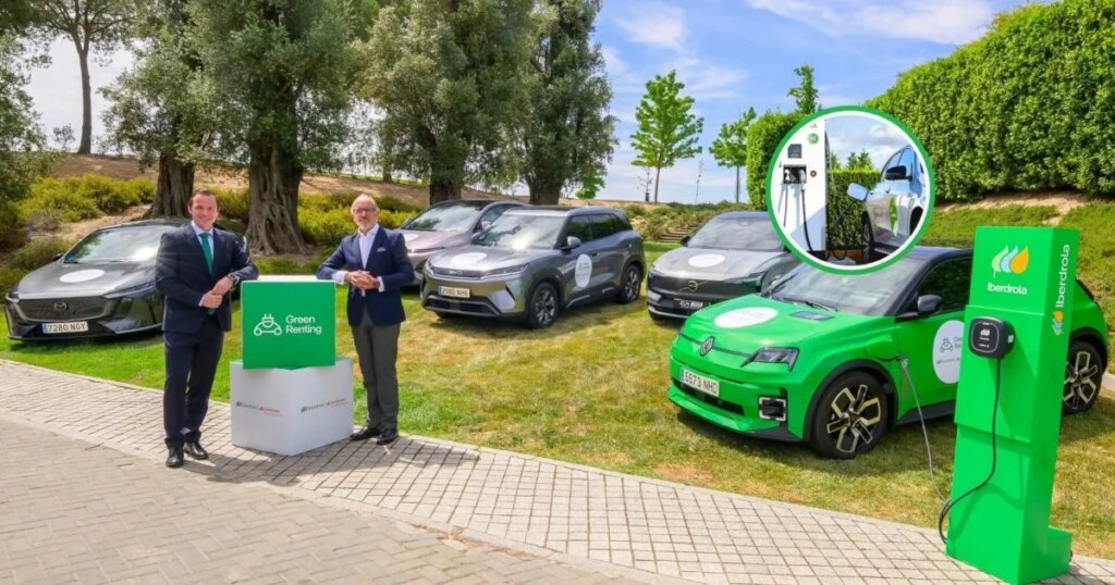 Renting eléctrico con coche, carga y seguro incluidos