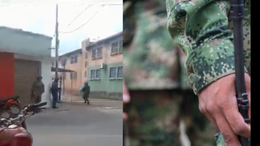 Reportan hostigamiento contra el puesto de la Policía en zona de El Muro, en Calima El Darién, Valle: lo que se sabe