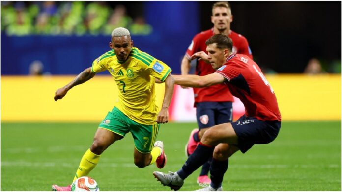 República Checa y Sudáfrica empataron a un gol y quedan en una situación difícil