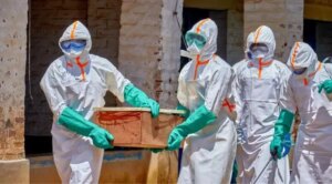 República Democrática del Congo con 550 casos de ébola y 101 muertes