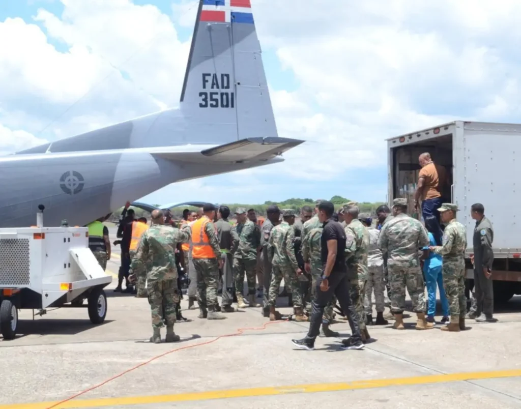 República Dominicana amplió su asistencia a los afectados por los terremotos en Venezuela