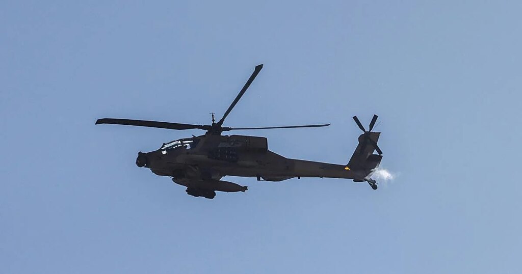 Rescatados los dos tripulantes de un helicóptero del Ejército de EE.UU. estrellado cerca de Ormuz