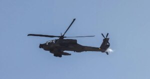 Rescatados los dos tripulantes de un helicóptero del Ejército de EE.UU. estrellado cerca de Ormuz