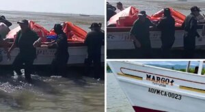 Rescatan a los 8 pescadores que habían desaparecido en Falcón
