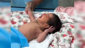 Rescatan a un bebé de 18 días y a su madre