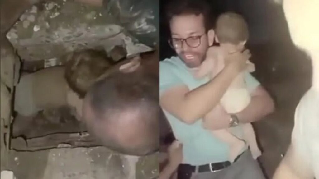 Rescate milagrosos en Venezuela: una mujer y un bebé fueron hallados con vida entre los escombros tras el terremoto