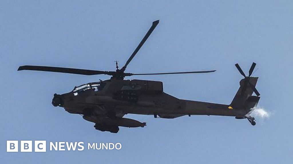 "Responderemos a este ataque": Trump acusa a Irán de derribar un helicóptero Apache de EE.UU. cuya tripulación fue rescatada con un dron marítimo
