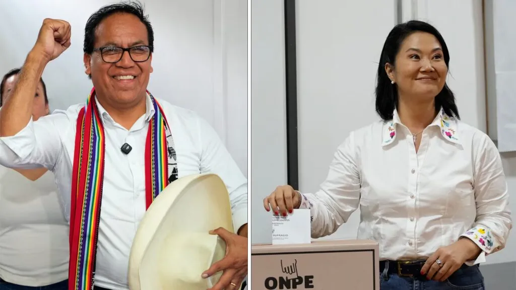 Resultados de las elecciones en Perú, en vivo