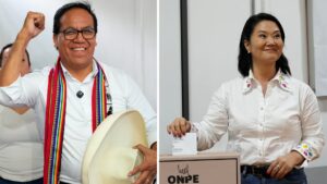 Resultados de las elecciones en Perú, en vivo | El partido de Sánchez convoca a defender en la calle “la victoria del pueblo”