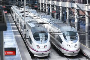 Retrasos en la línea de alta velocidad Madrid-Valencia-Alicante por una incidencia en la maquinaria | europapress.es