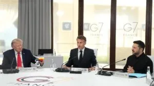 Reunión del G7 | Trump insta a Rusia a «alcanzar un acuerdo» con Ucrania | elperiodico.com