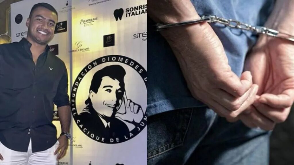 Revelan identidad de los otros cinco capturados junto a Luis Mariano Díaz, hijo de Diomedes Díaz: lo que se sabe del crimen por el que los investigan