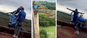 Revelaron VIDEO inédito de la mujer que murió tras ser lanzada de un bungee jumping sin cuerda en Brasil