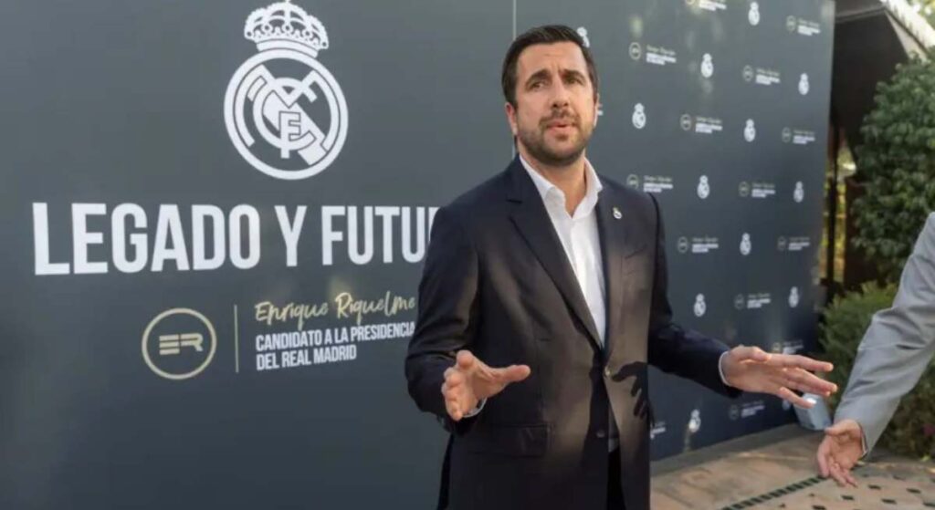 Riquelme exige transparencia sobre la situación económica del Real Madrid y "toda la verdad" antes de la votación