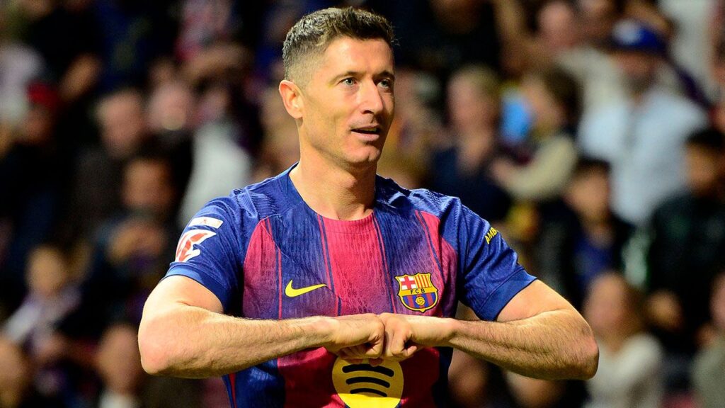 Robert Lewandowski viaja a Estados Unidos para cerrar su millonario fichaje por el Chicago Fire
