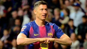 Robert Lewandowski viaja a Estados Unidos para cerrar su millonario fichaje por el Chicago Fire