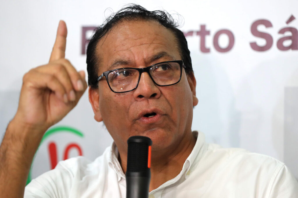 Roberto Sánchez busca una vía para revertir la ventaja de Keiko Fujimori