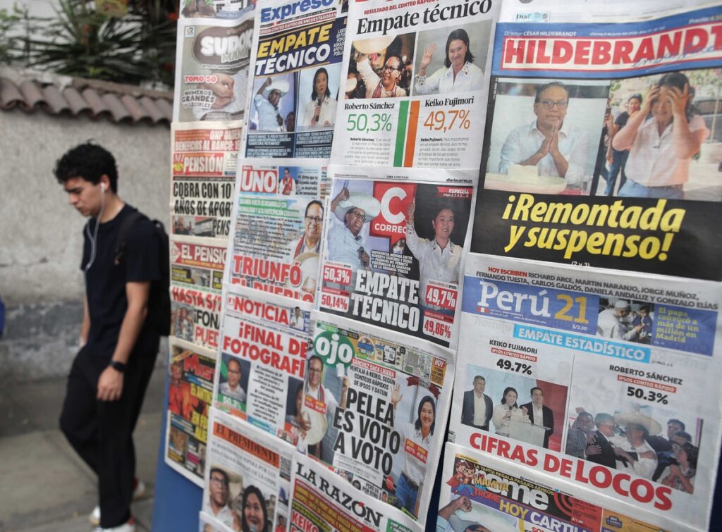 Roberto Sánchez se declara "confiado" pero pide esperar a completar escrutinio en Perú – Efecto Cocuyo