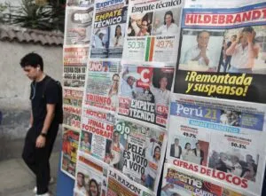 Roberto Sánchez se declara «confiado» pero pide esperar a completar escrutinio en Perú – Efecto Cocuyo