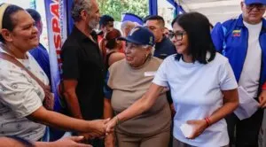 Rodríguez: Más de medio millón de toneladas de alimentos distribuidas