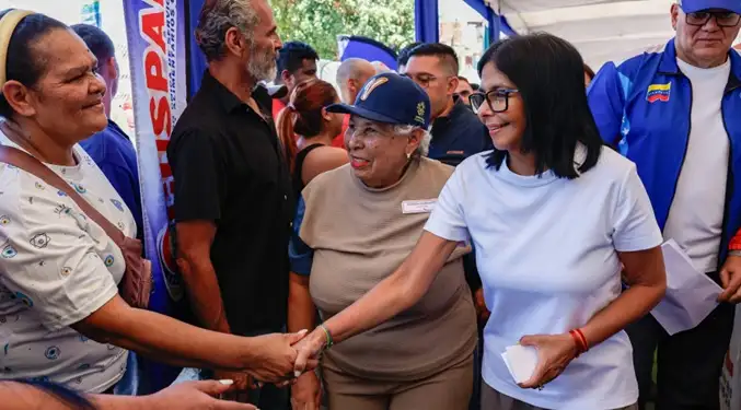 Rodríguez: Más de medio millón de toneladas de alimentos distribuidas