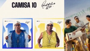 Ronaldinho lanza su primer disco llamado ‘Camisa 10’, con artistas como Pitbull, Sean Paul y Justin Quiles, entre otros