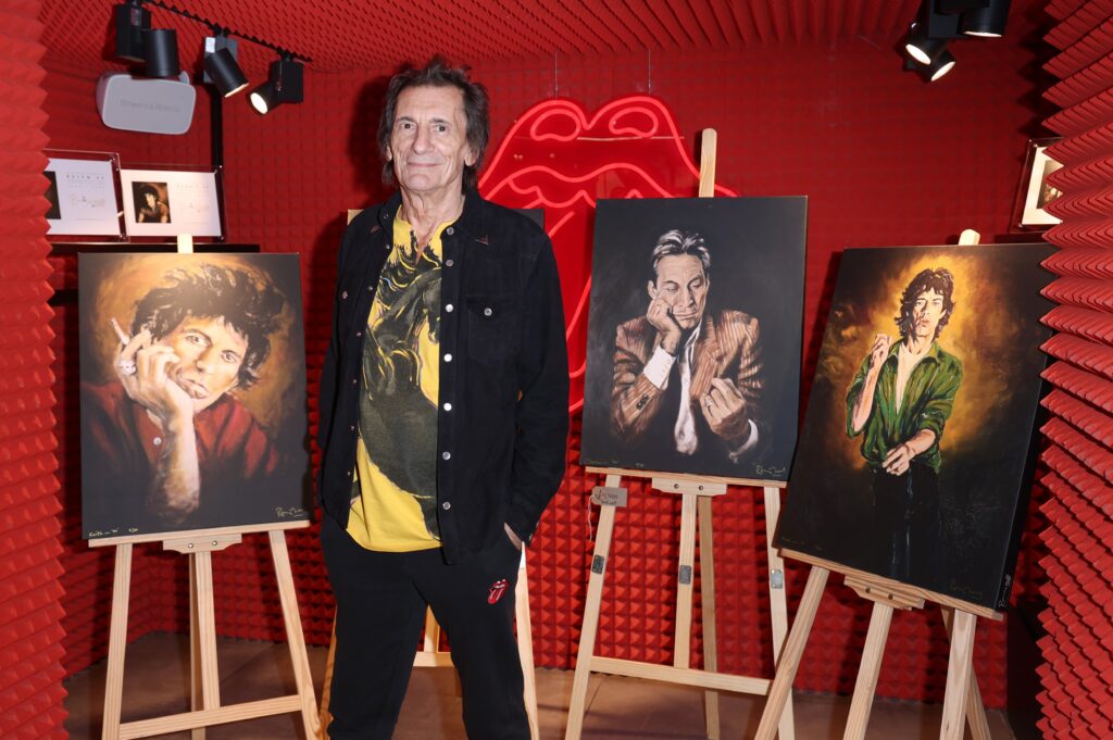 Ronnie Wood, guitarrista de los Rolling Stones: “Vivimos en una condenada era en la que no podemos ser libres con las palabras”