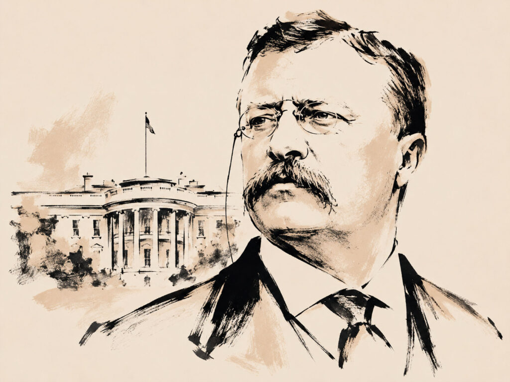 Roosevelt: un bronco en la Casa Blanca (II)