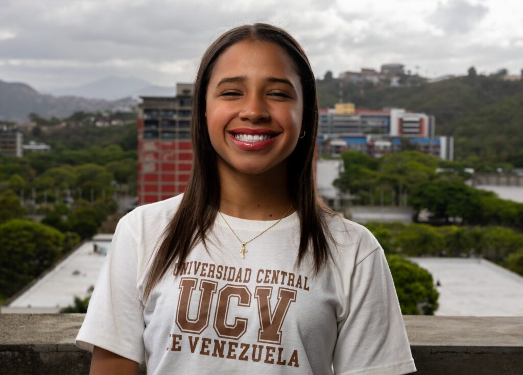 Rosa Cunucuba se propone “unificar voces desde la UCV para ayudar al resto de las universidades”