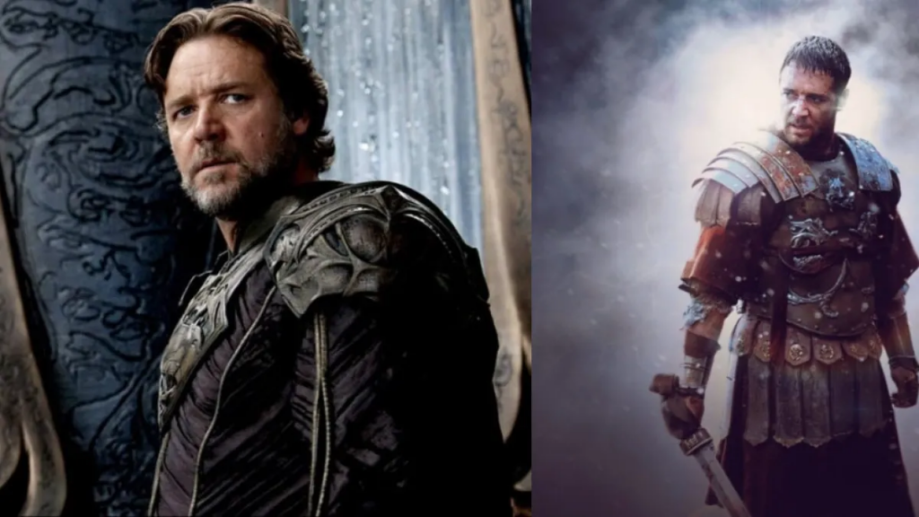 Russell Crowe, el 'Gladiador', volverá a enfrentarse a Roma en una nueva película ambientada en la antigua Caledonia