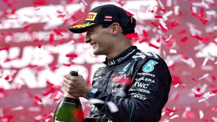 Russell gana en Austria por delante de Verstappen y Antonelli