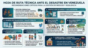 Ruta de Nicmer Evans ante crisis por sismo en Venezuela