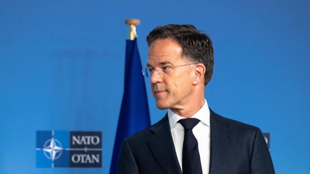 Archivo - El secretario general de la OTAN, Mark Rutte