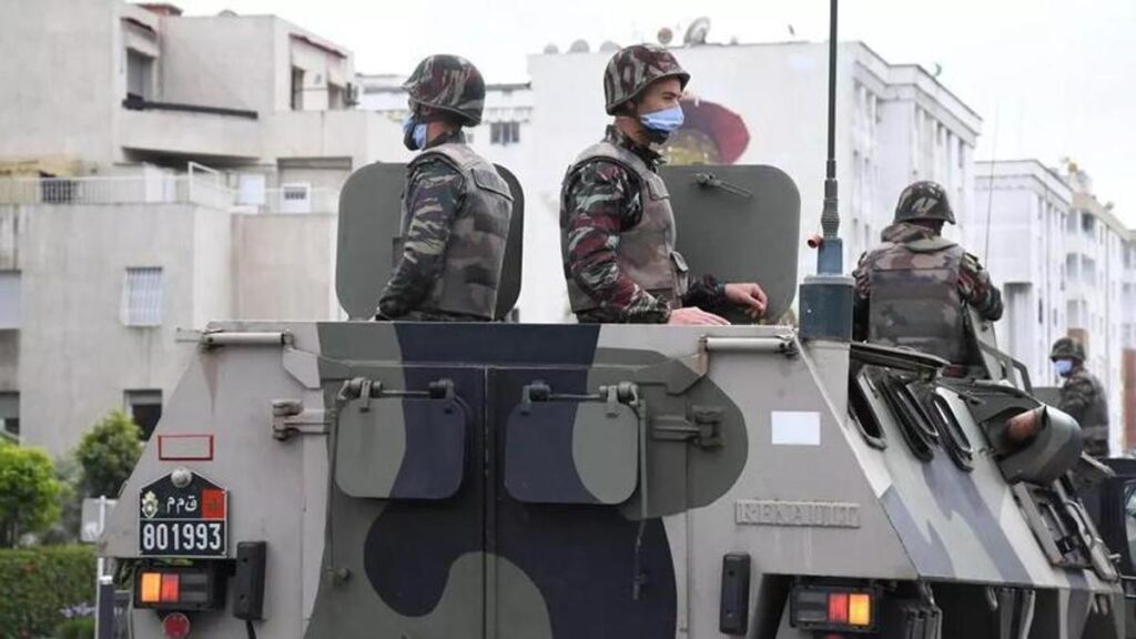 Imagen de archivo del Ejército de Marruecos en Rabatlo