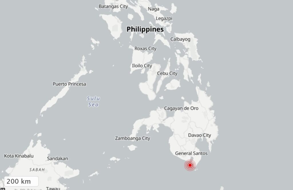 SEÍSMO SISMO | Registrado en Filipinas un terremoto de magnitud 7.8 que provoca alertas de tsunami | elperiodico.com