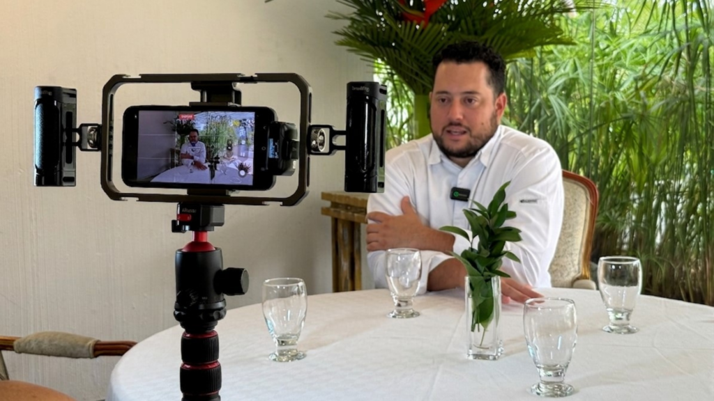 Sabores del Alma trae a Ricardo Chaneton: “Es hermoso que la energía de Bancamiga se vuelque a apoyar nuestras raíces”