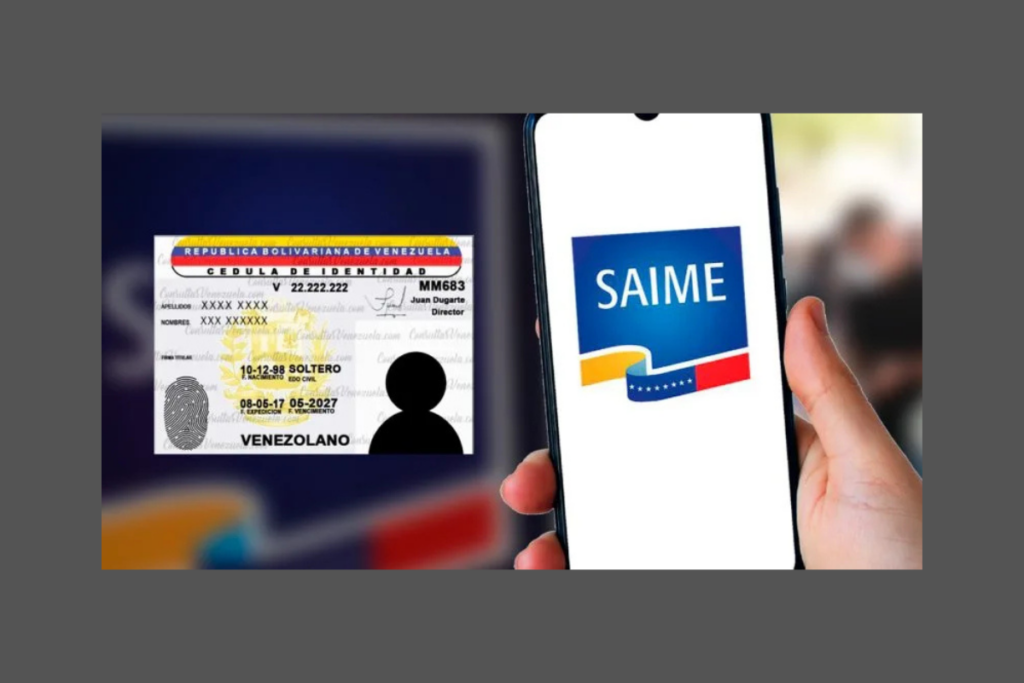 Saime actualiza datos de ciudadanos con cédulas mayores a 22 millones para agilizar trámites