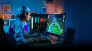 Samsung trae a España su increíble monitor 6K a tiempo para GTA 6
